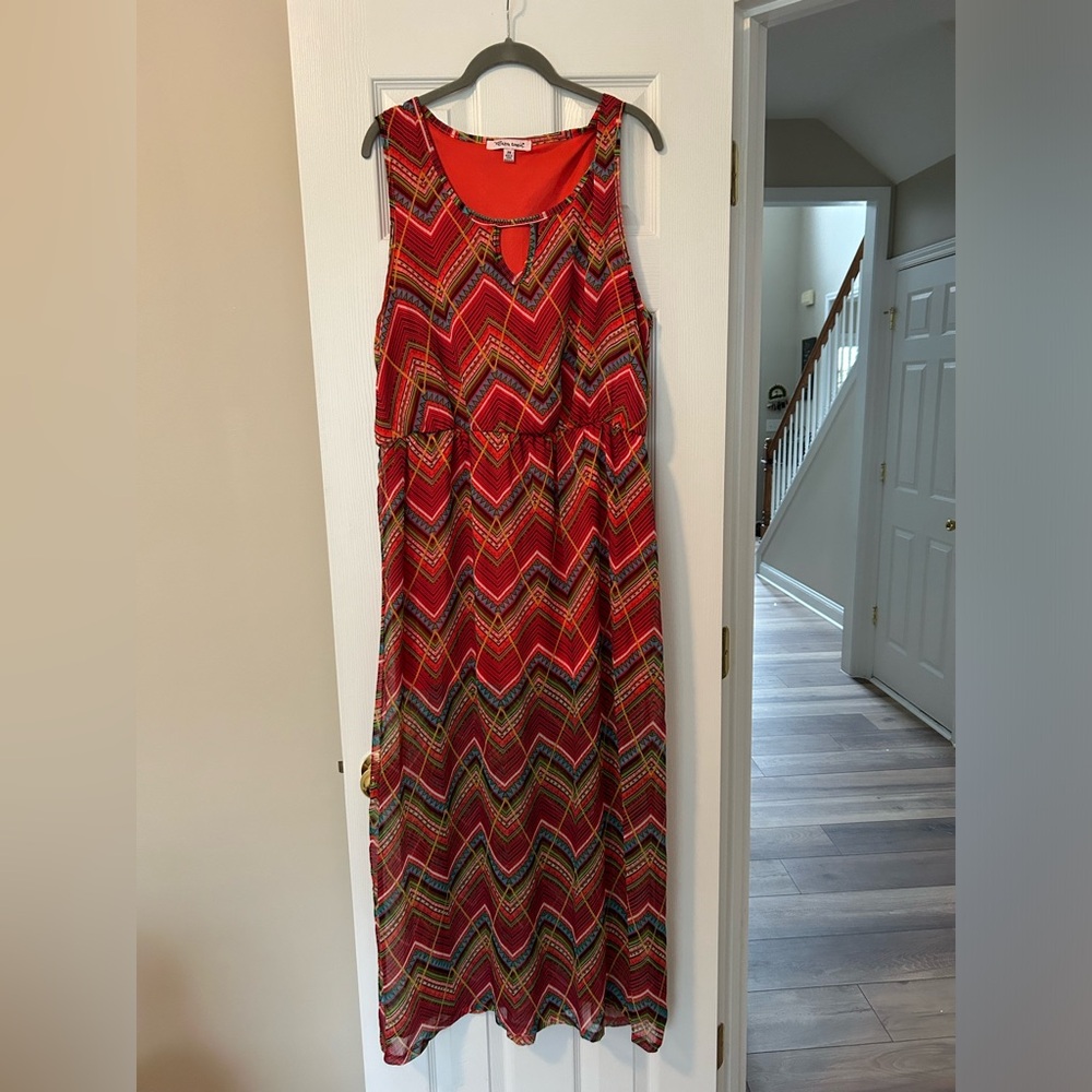 Extra Touch 2X Maxi Dress